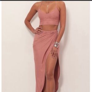 Lucy in the Sky Sicily 2 piece skirt set